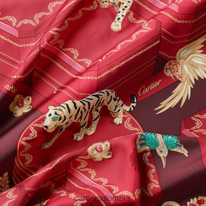 accesorios Cartier joyeros cuadrados 90 elegante V0HXJN1320