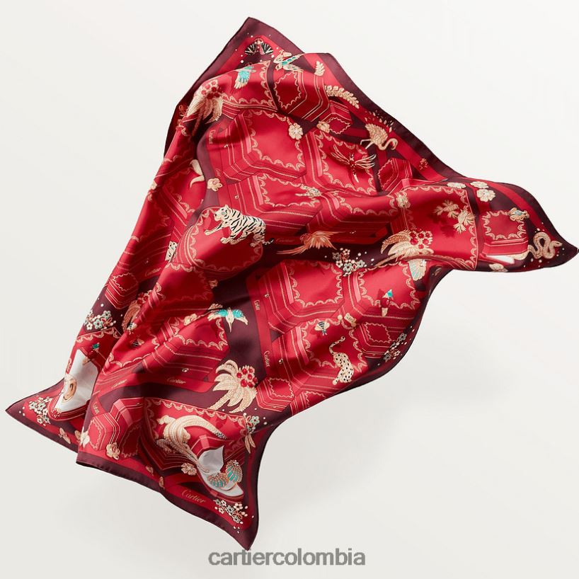 accesorios Cartier joyeros cuadrados 90 elegante V0HXJN1320