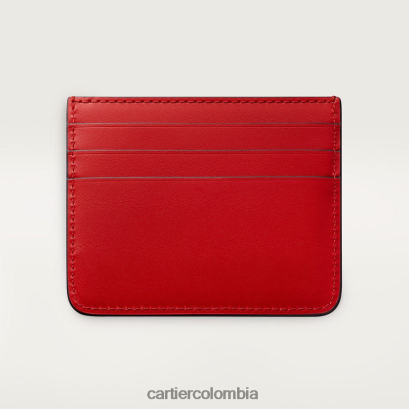 accesorios Cartier marroquinería pequeña doble c, tarjetero elegante V0HXJN1169