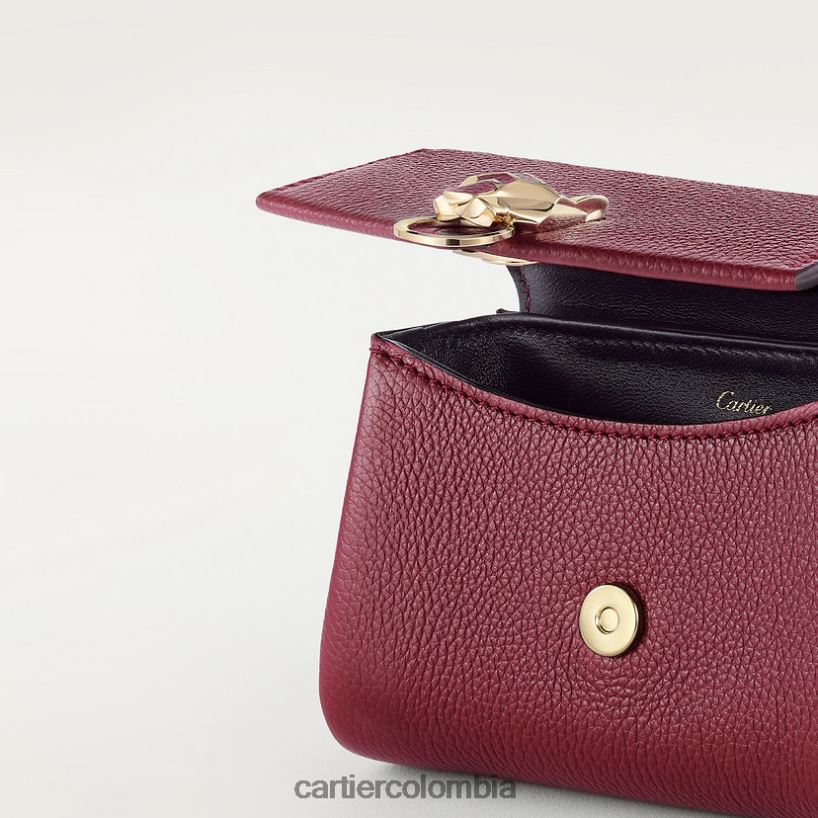 accesorios Cartier panther pequeña marroquinería, bolso de cadena elegante V0HXJN1123