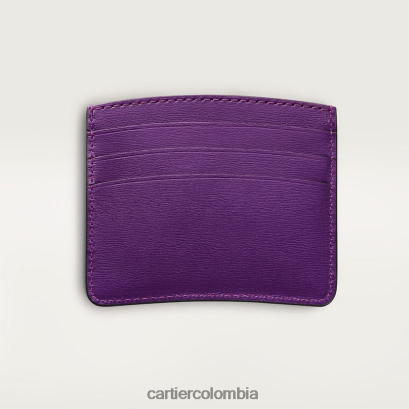accesorios Cartier pequeña marroquinería panther, tarjetero elegante V0HXJN1104