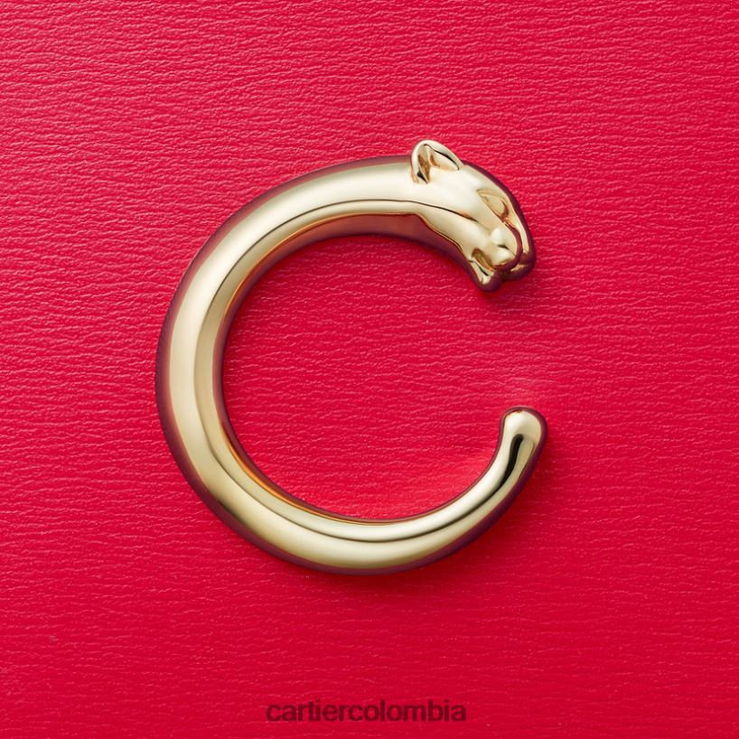 accesorios Cartier pequeña marroquinería panther, tarjetero elegante V0HXJN1105