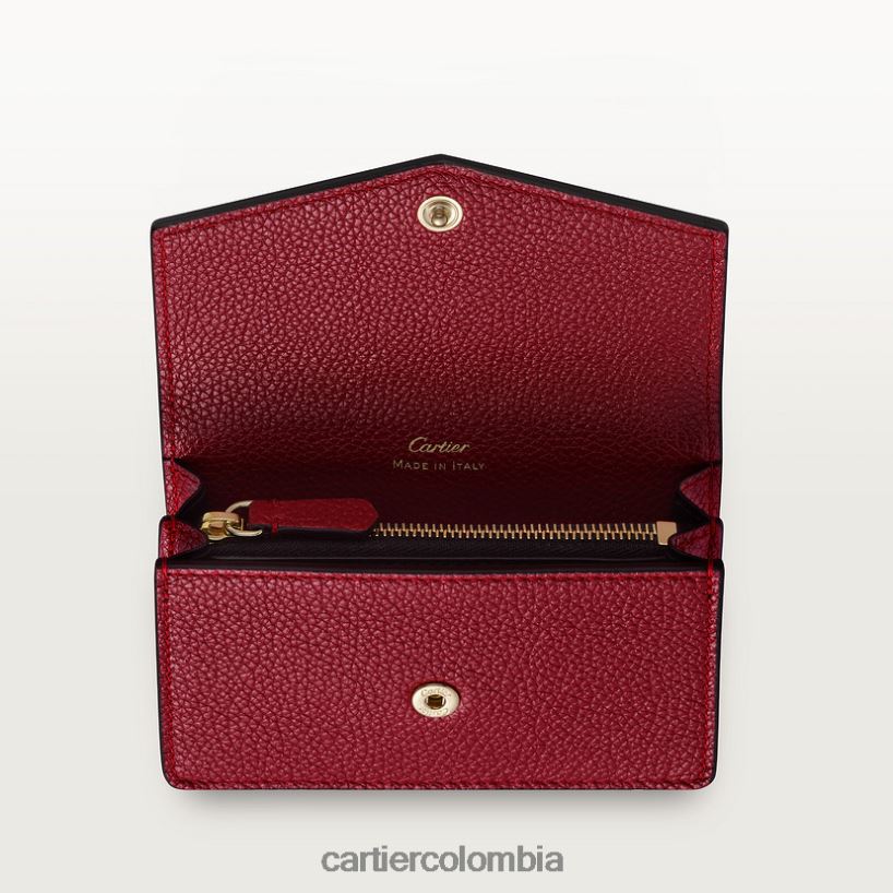 accesorios Cartier pequeña marroquinería panther, tarjetero elegante V0HXJN1124