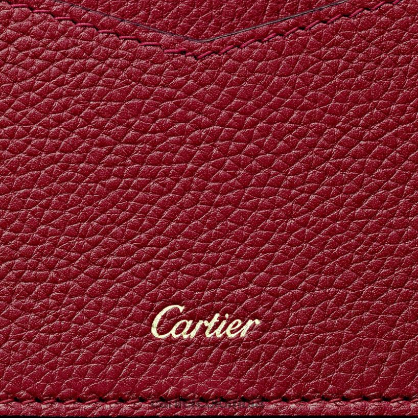 accesorios Cartier pequeña marroquinería panther, tarjetero elegante V0HXJN1124