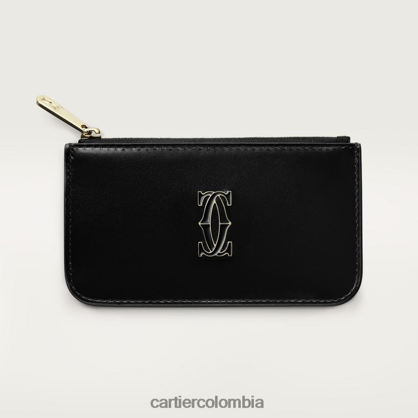 accesorios Cartier tarjetero con cremallera, doble c elegante V0HXJN1177