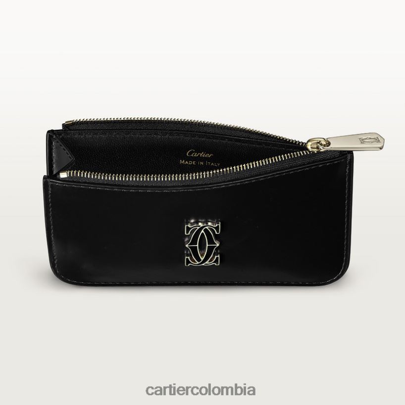 accesorios Cartier tarjetero con cremallera, doble c elegante V0HXJN1177