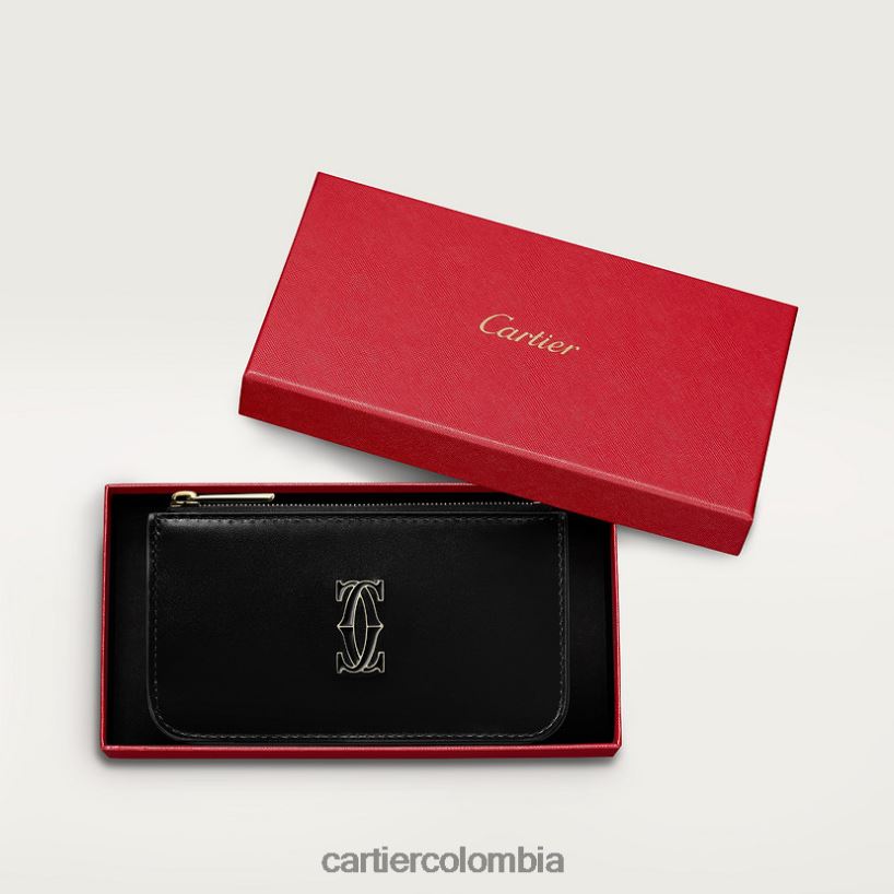 accesorios Cartier tarjetero con cremallera, doble c elegante V0HXJN1177
