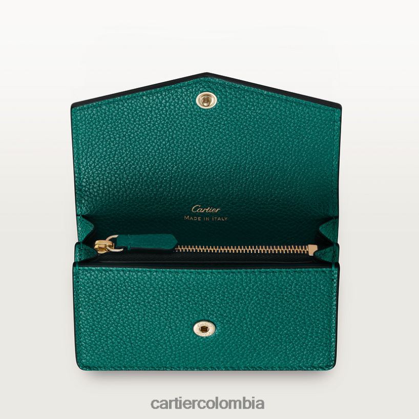 accesorios Cartier tarjetero con cremallera, panthere elegante V0HXJN1094