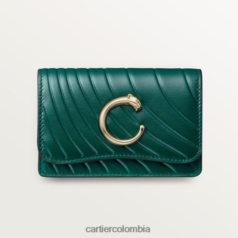 accesorios Cartier tarjetero con cremallera, panthere elegante V0HXJN1289