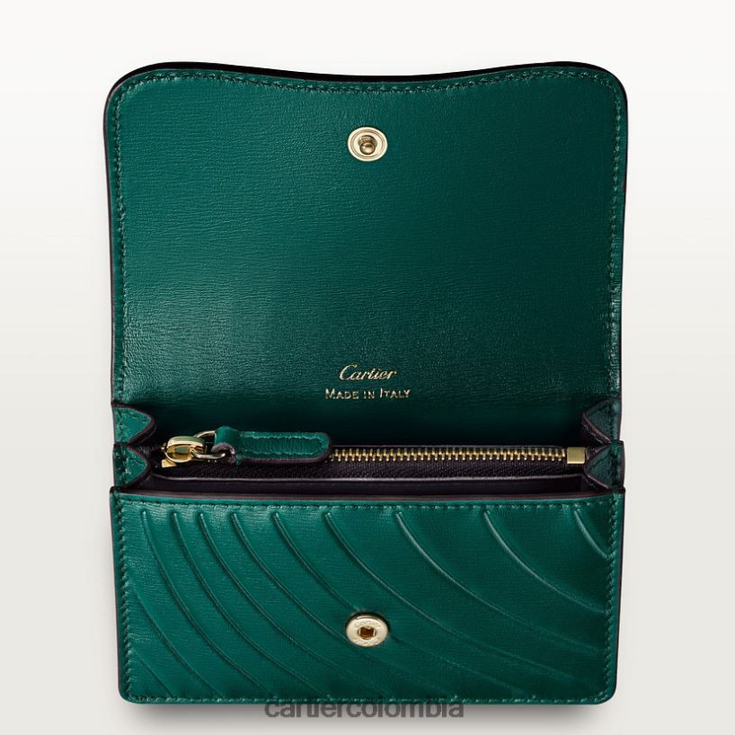 accesorios Cartier tarjetero con cremallera, panthere elegante V0HXJN1289