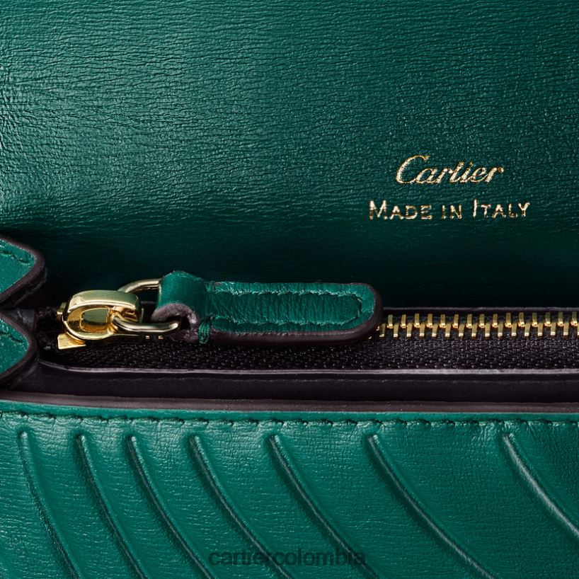 accesorios Cartier tarjetero con cremallera, panthere elegante V0HXJN1289