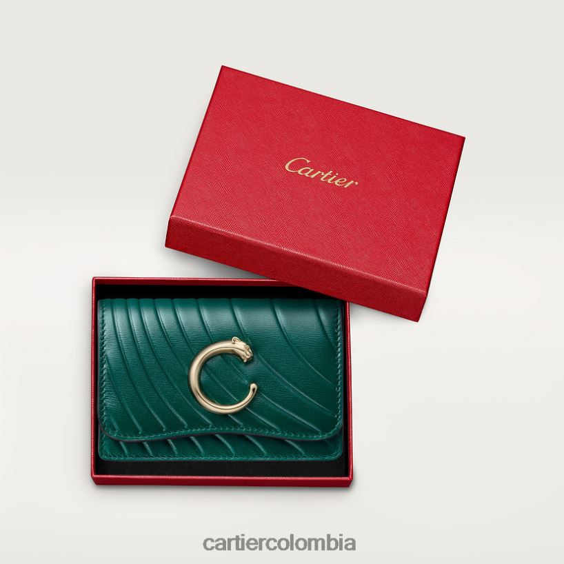 accesorios Cartier tarjetero con cremallera, panthere elegante V0HXJN1289