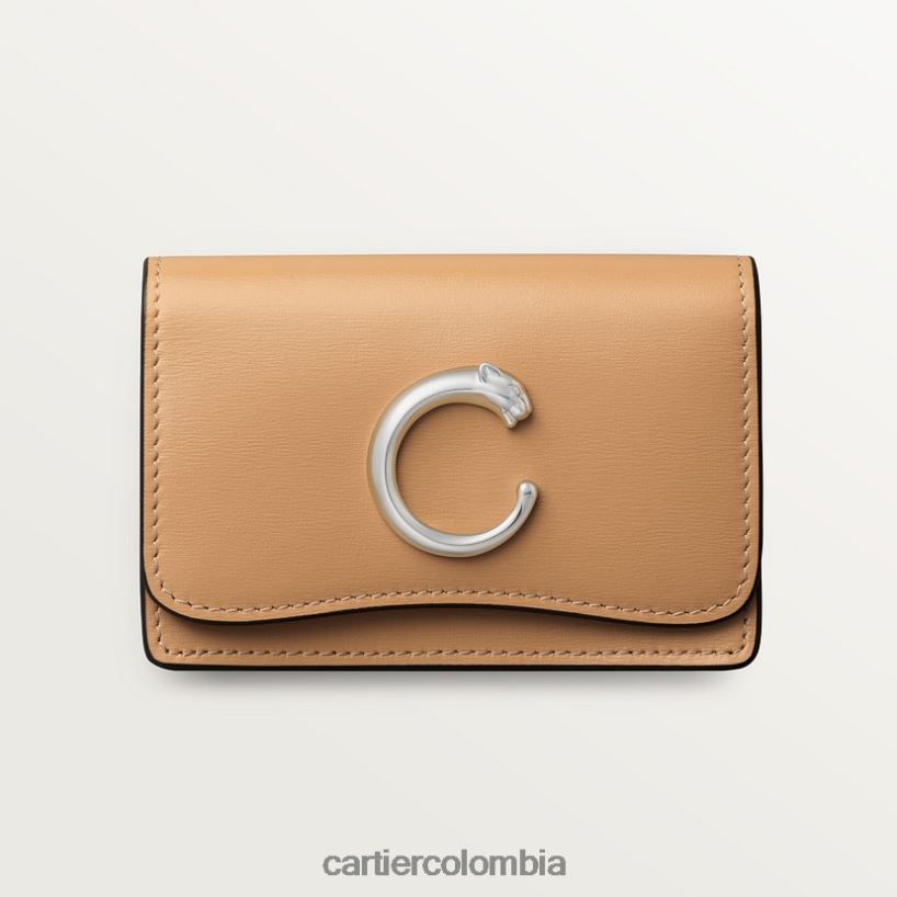 accesorios Cartier tarjetero con cremallera, panthere elegante V0HXJN1296