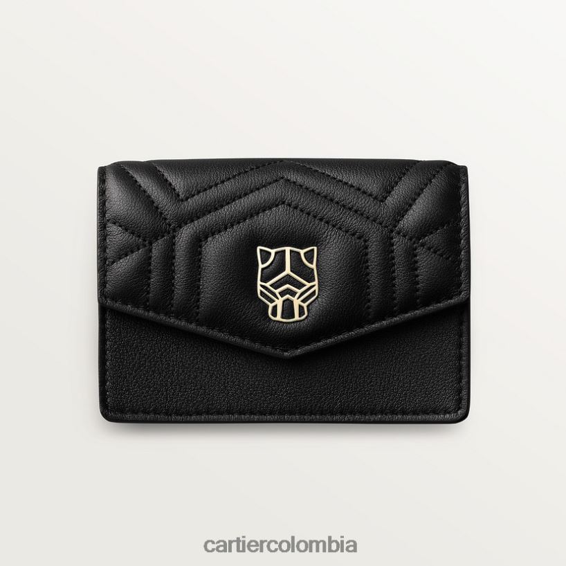 accesorios Cartier tarjetero con cremallera, panthere elegante V0HXJN1297