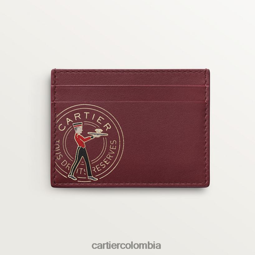 accesorios Cartier tarjetero diábolo elegante V0HXJN1148