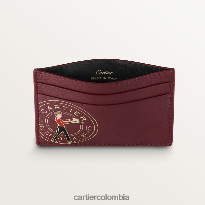 accesorios Cartier tarjetero diábolo elegante V0HXJN1148