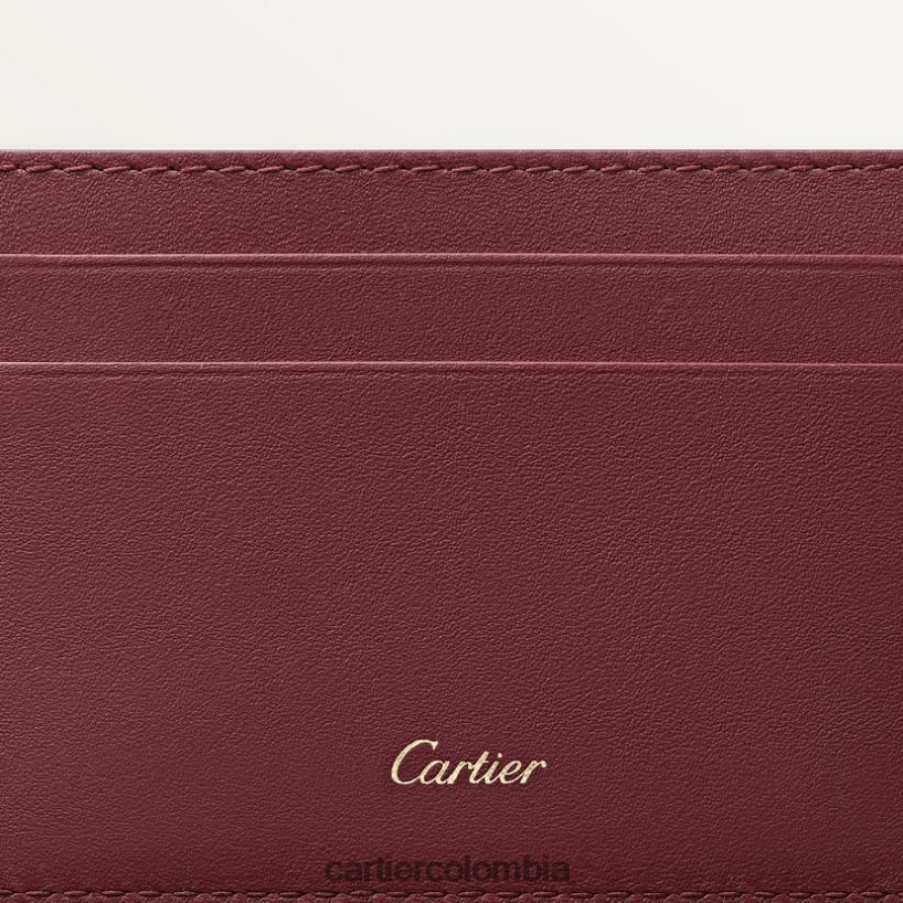 accesorios Cartier tarjetero diábolo elegante V0HXJN1148