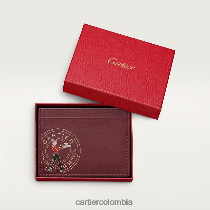 accesorios Cartier tarjetero diábolo elegante V0HXJN1148
