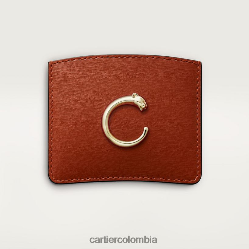 accesorios Cartier tarjetero, pantera elegante V0HXJN1102