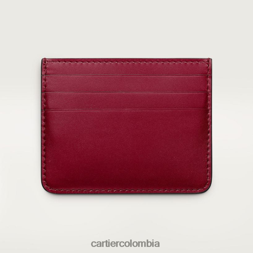 accesorios Cartier tarjetero sencillo, doble c elegante V0HXJN1172