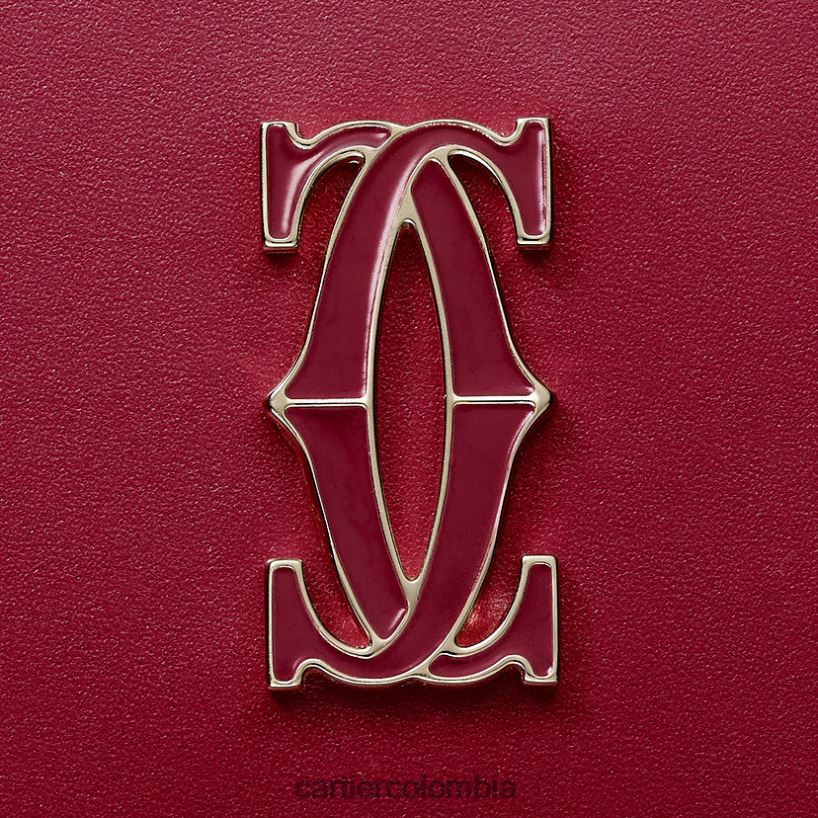 accesorios Cartier tarjetero sencillo, doble c elegante V0HXJN1172