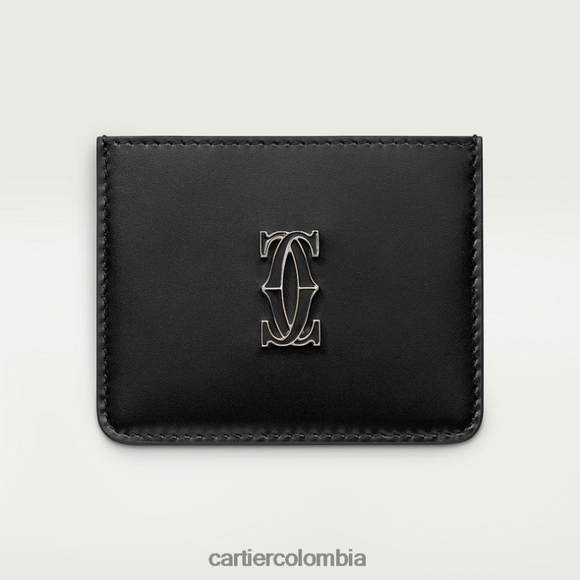 accesorios Cartier tarjetero sencillo, doble c elegante V0HXJN1173
