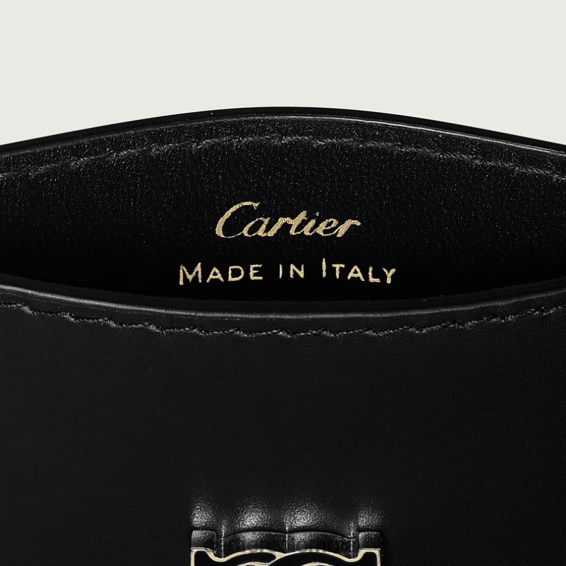accesorios Cartier tarjetero sencillo, doble c elegante V0HXJN1173