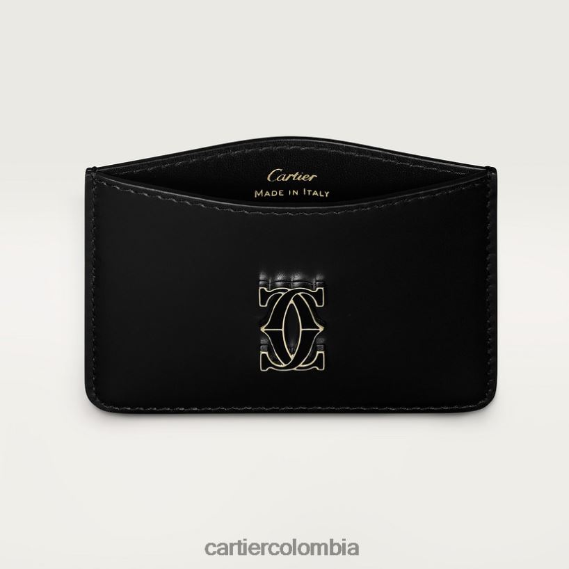 accesorios Cartier tarjetero sencillo, doble c elegante V0HXJN1173