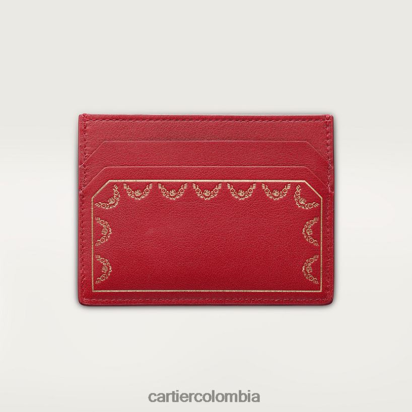 accesorios Cartier tarjetero sencillo, guirlande elegante V0HXJN1284