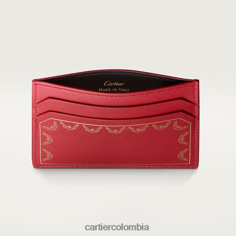 accesorios Cartier tarjetero sencillo, guirlande elegante V0HXJN1284