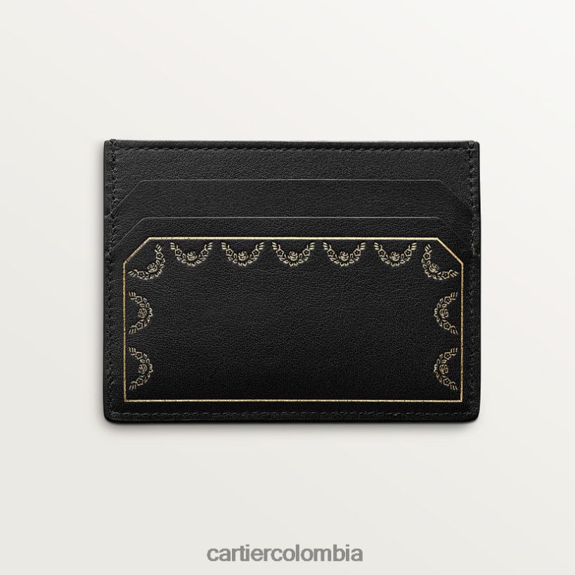 accesorios Cartier tarjetero sencillo, guirlande elegante V0HXJN1285