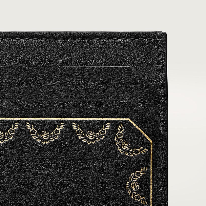 accesorios Cartier tarjetero sencillo, guirlande elegante V0HXJN1285