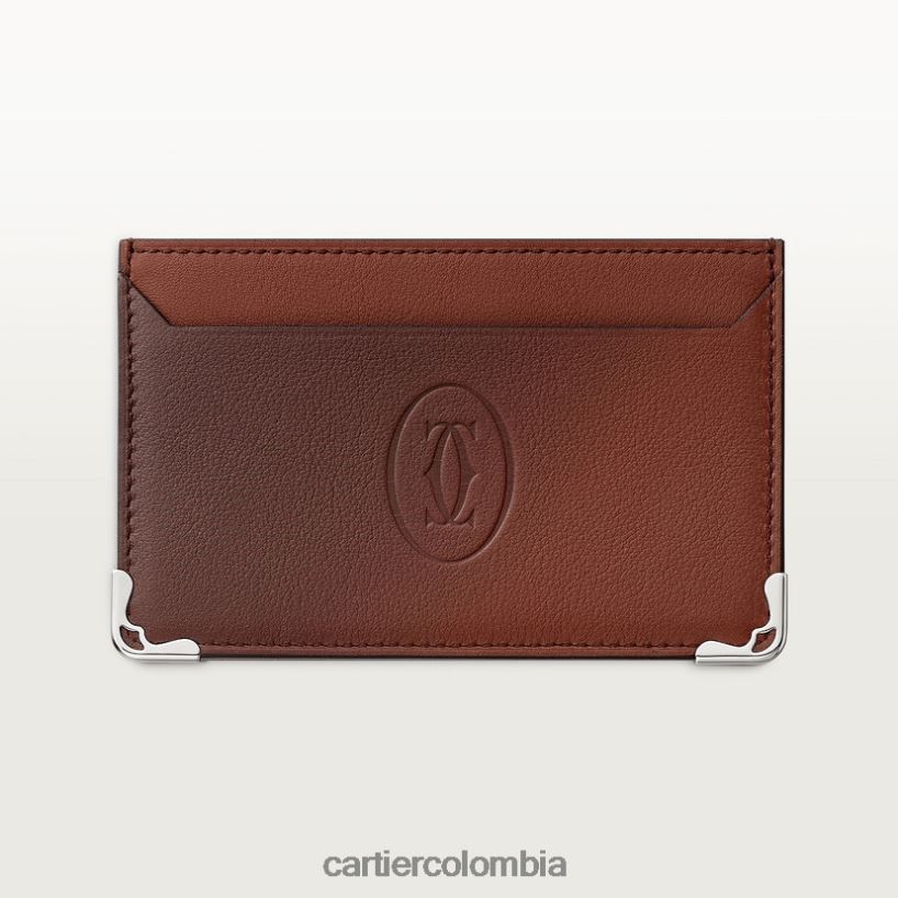 accesorios Cartier tarjetero sencillo, imprescindible elegante V0HXJN1190