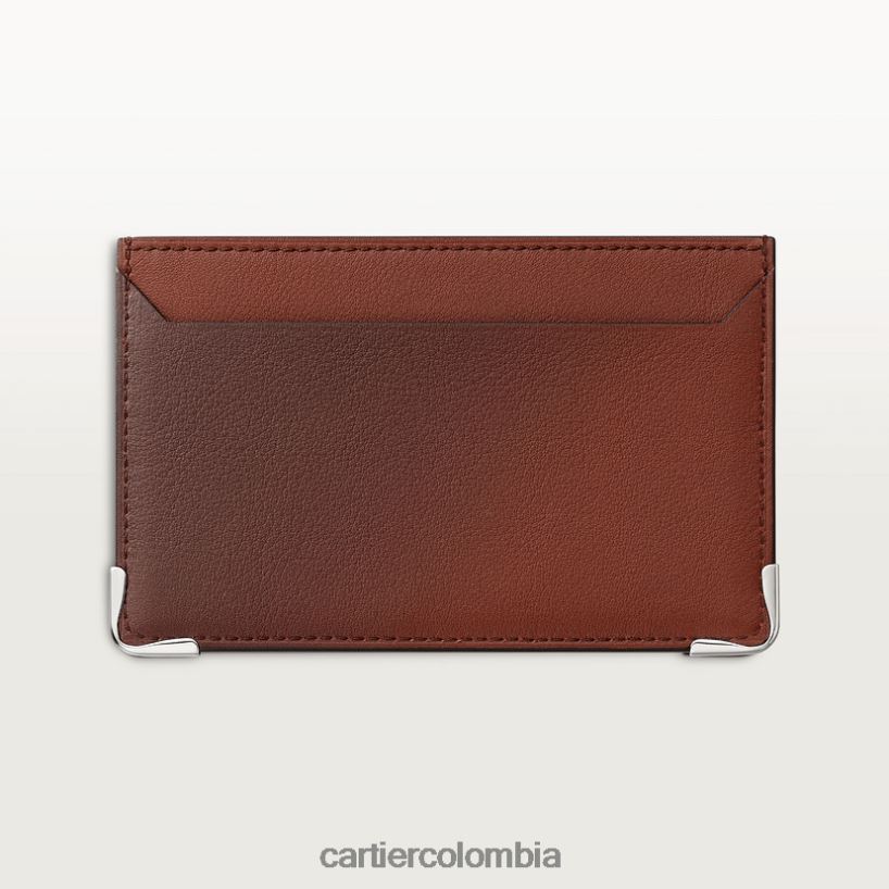 accesorios Cartier tarjetero sencillo, imprescindible elegante V0HXJN1190