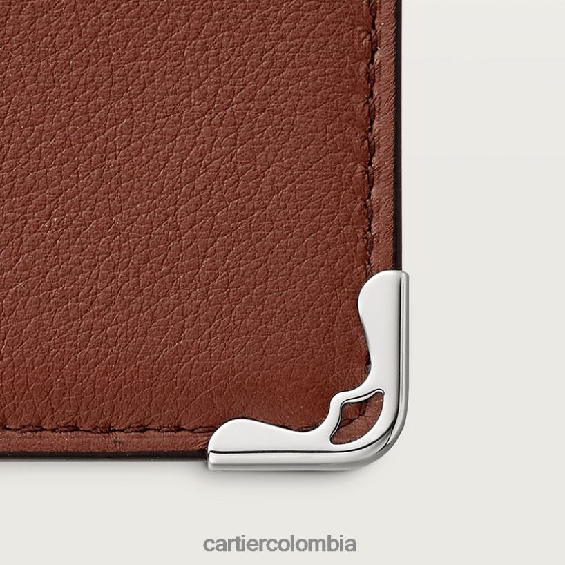 accesorios Cartier tarjetero sencillo, imprescindible elegante V0HXJN1190