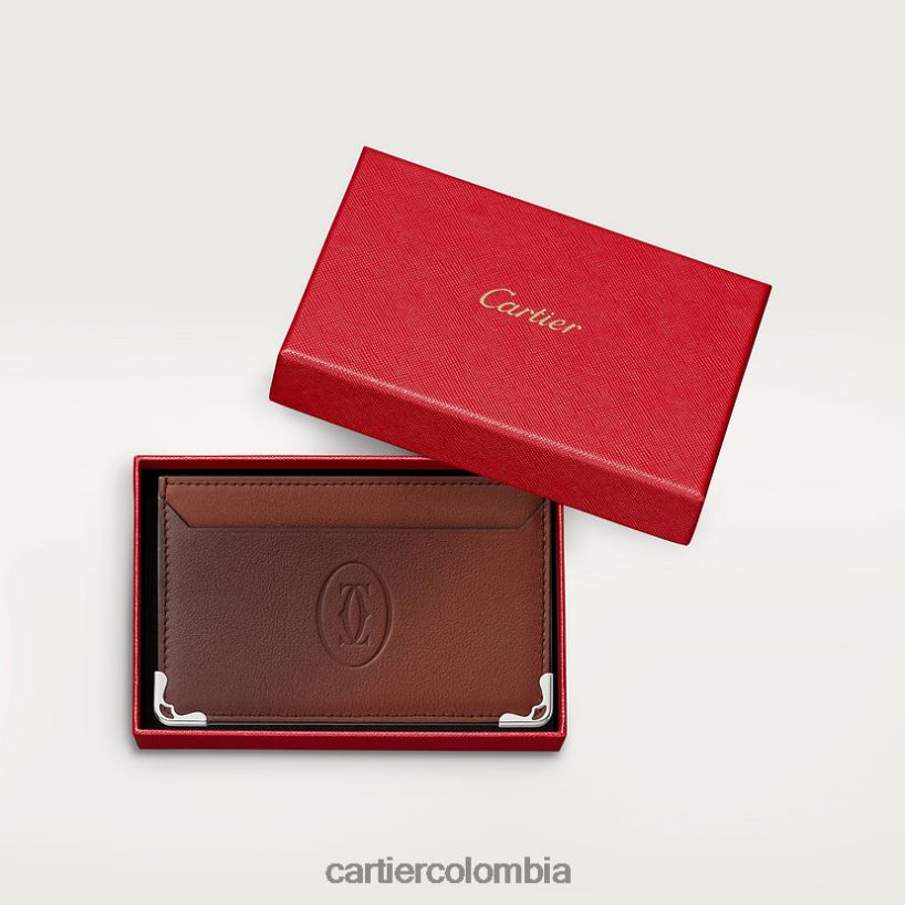 accesorios Cartier tarjetero sencillo, imprescindible elegante V0HXJN1190