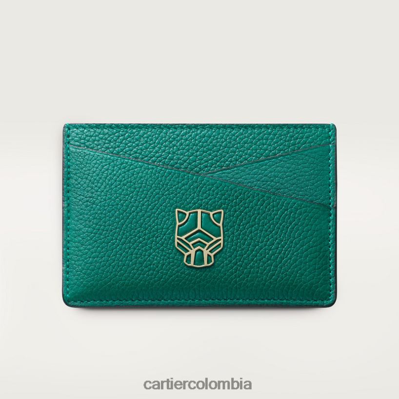 accesorios Cartier tarjetero sencillo, panthera elegante V0HXJN1068