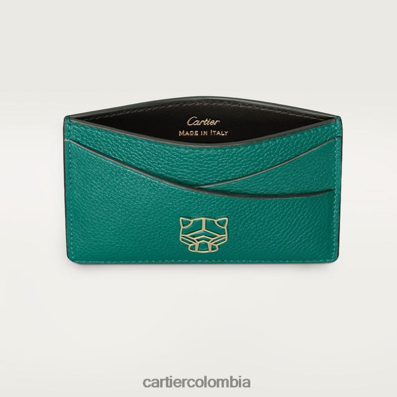 accesorios Cartier tarjetero sencillo, panthera elegante V0HXJN1068