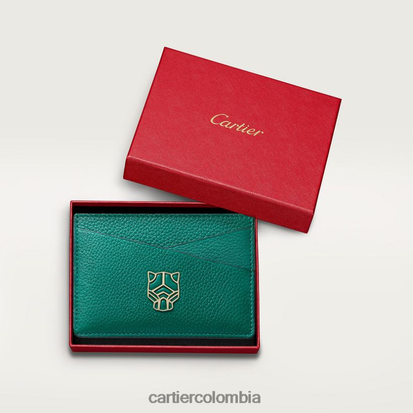 accesorios Cartier tarjetero sencillo, panthera elegante V0HXJN1068