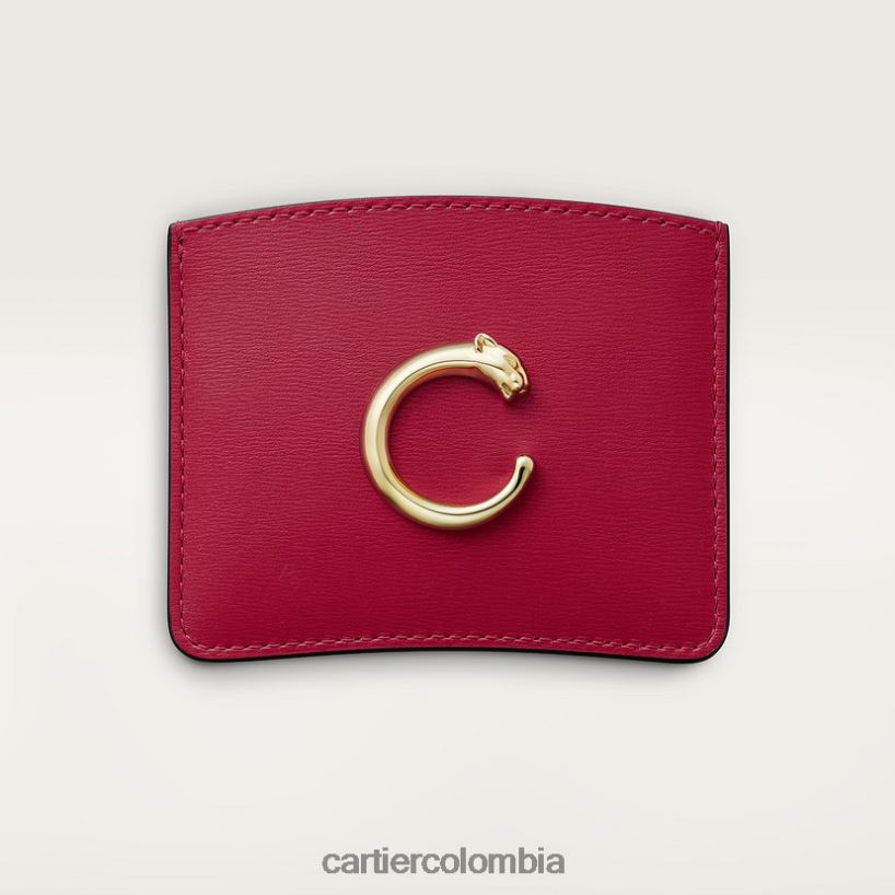 accesorios Cartier tarjetero sencillo, panthera elegante V0HXJN1113