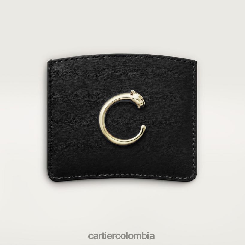 accesorios Cartier tarjetero sencillo, panthera elegante V0HXJN1126