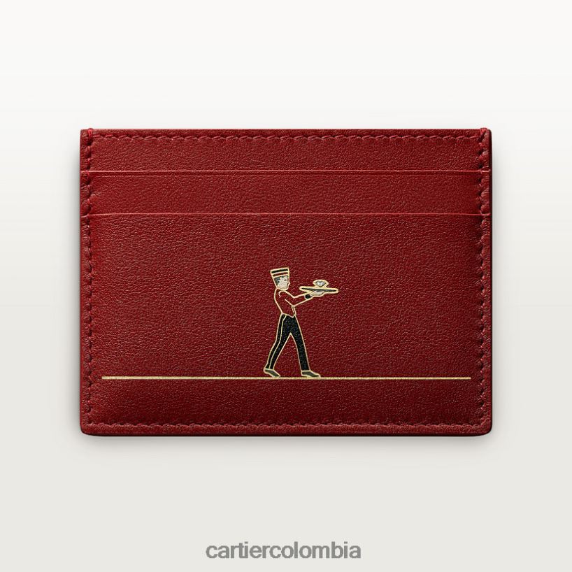 accesorios Cartier titular de la tarjeta, debe elegante V0HXJN1149