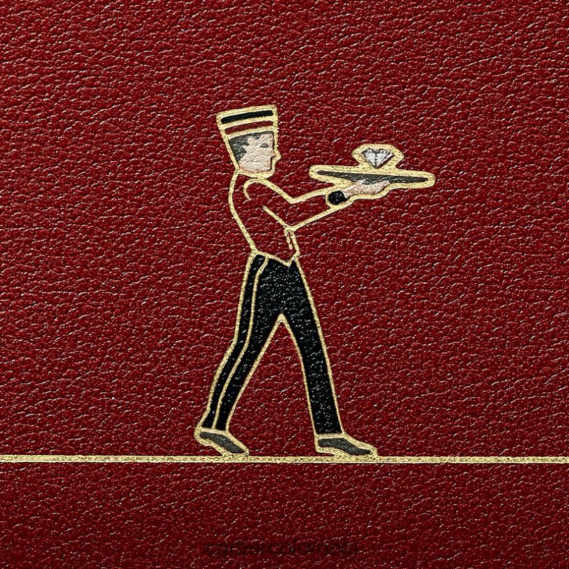 accesorios Cartier titular de la tarjeta, debe elegante V0HXJN1149