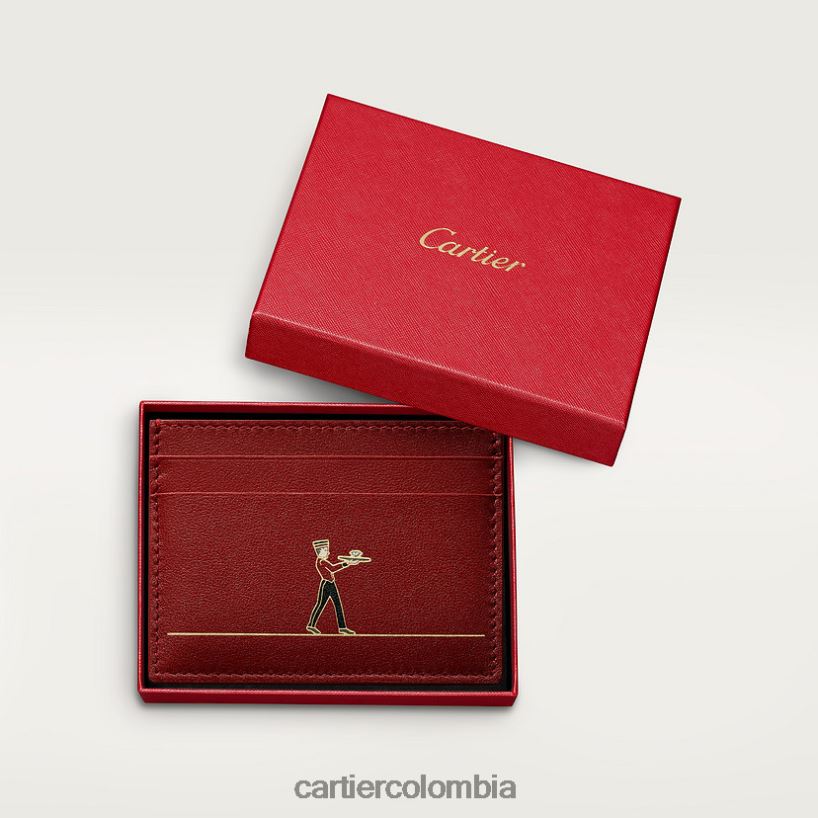 accesorios Cartier titular de la tarjeta, debe elegante V0HXJN1149