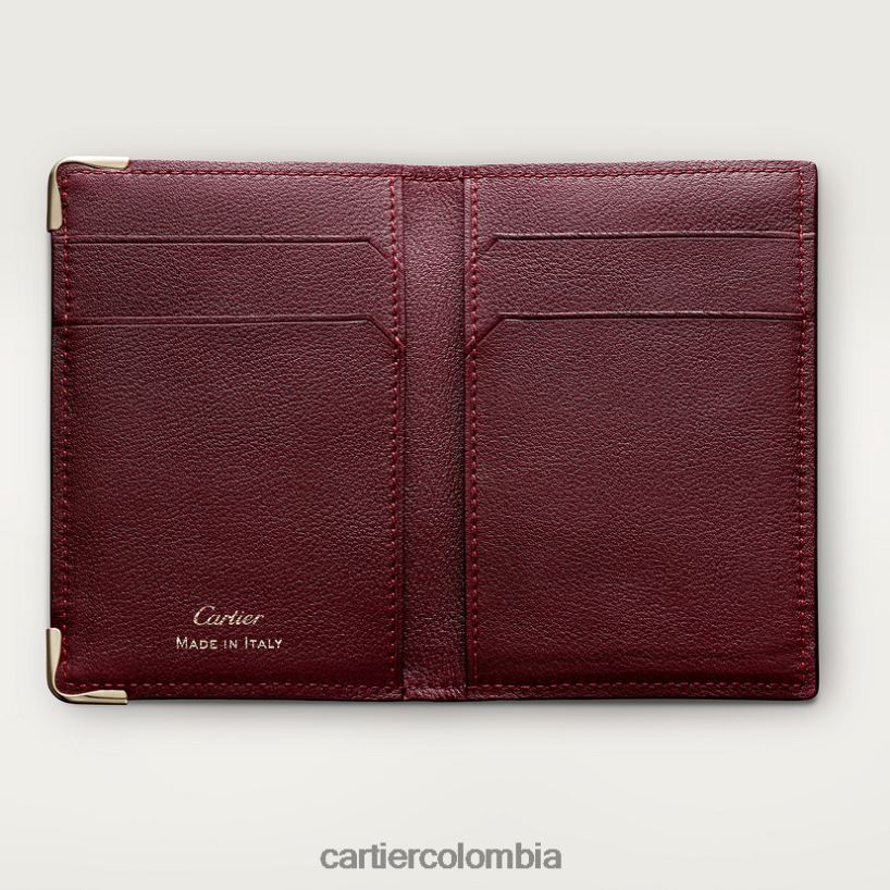 accesorios Cartier titular de la tarjeta, debe elegante V0HXJN1199