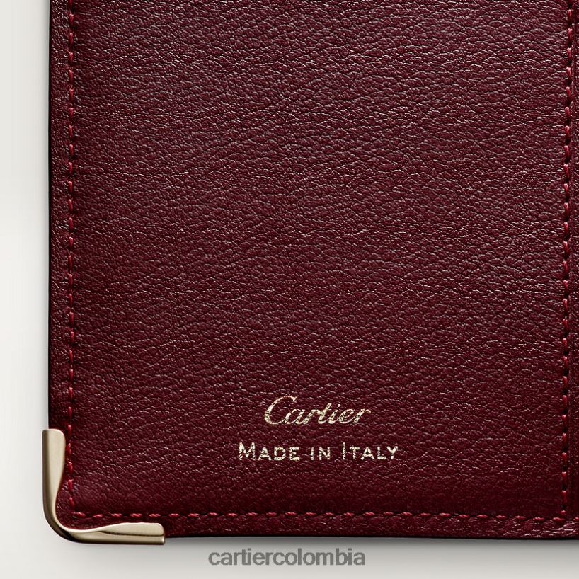 accesorios Cartier titular de la tarjeta, debe elegante V0HXJN1199