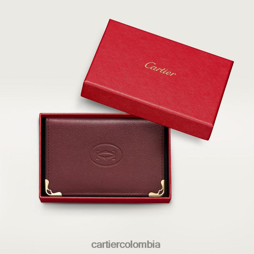 accesorios Cartier titular de la tarjeta, debe elegante V0HXJN1199