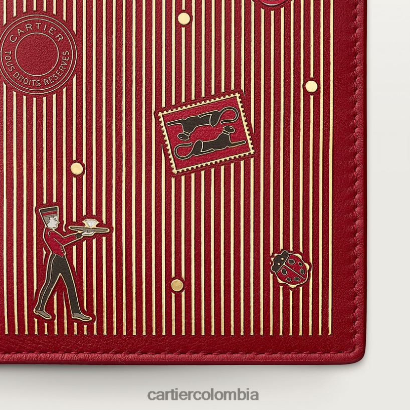 accesorios Cartier titular del pasaporte diábolo elegante V0HXJN1154