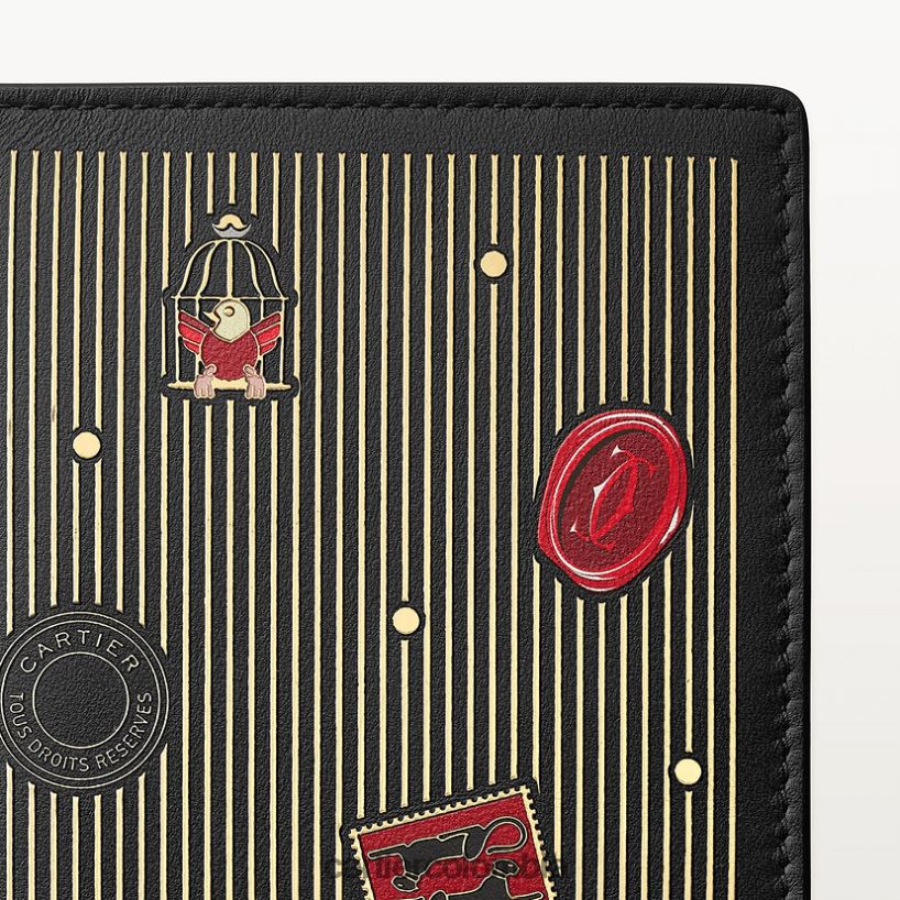 accesorios Cartier titular del pasaporte diábolo elegante V0HXJN1155