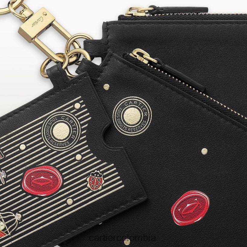 accesorios Cartier trío de bolsas, diábolo elegante V0HXJN1151